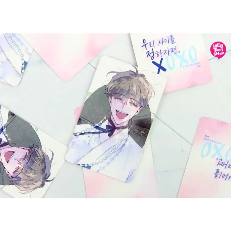 If We Would Determine Our Relationship, XOXO - Photo Card Set - Webtoon Shop - Photo Card - Harumio