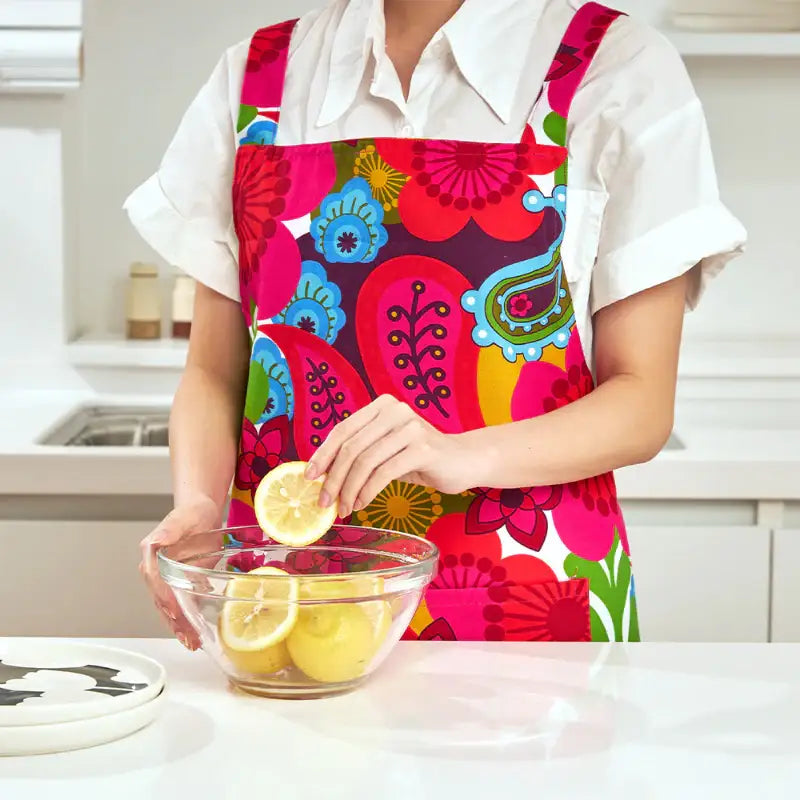 Neoflam - French Bull Shoulder Strap Apron - Neoflam - Aprons - Harumio