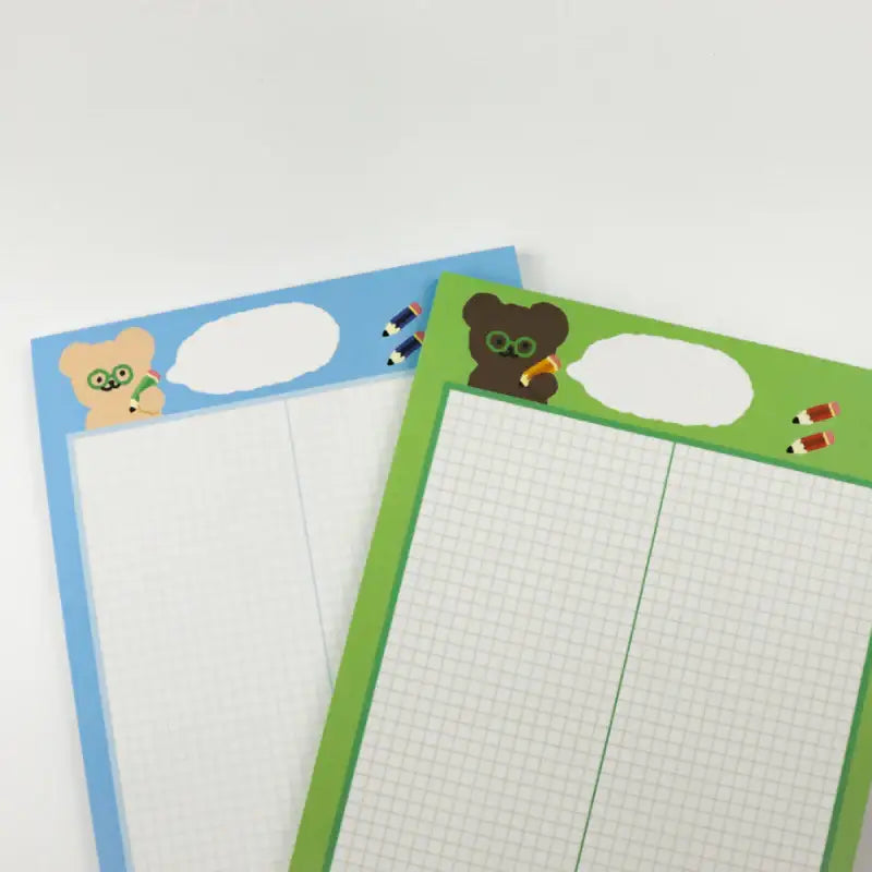 Teteum - B5 Memo Pad - Teteum - Memo Pad - Harumio