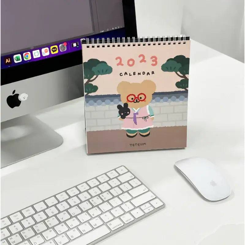 Teteum - 2023 Calendar - Teteum - Calendar - Harumio