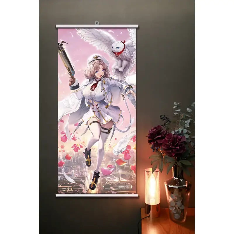 Destiny Child - Chaser Laura Large Tapestry - Destiny Child - Accessories - Harumio