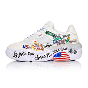 Lakai - Hati Graffiti Shoes - USA - Lakai - Footwear - Harumio
