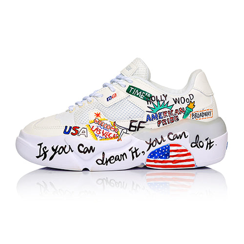Lakai - Hati Graffiti Shoes - USA