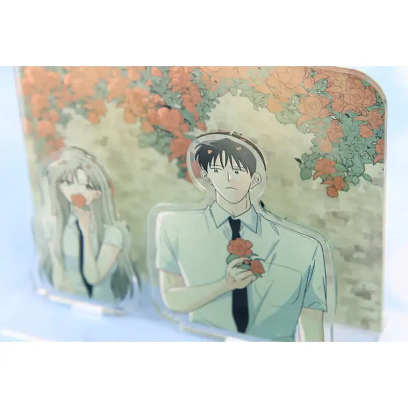 To My Dear Summer - Acrylic Stand Set - Webtoon Shop - Acrylic Stand - Harumio