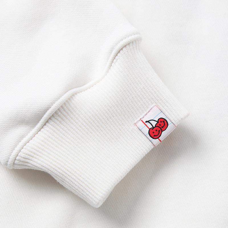 Kirsh x Mahagrid - Big Doodle Cherry Sweatshirts