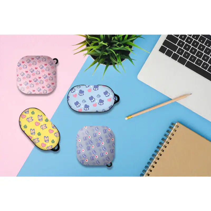 Love Contract Employee - Galaxy Buds & Buds Plus/Live Case - Webtoon Shop - Buds/Buds Live Cases - Harumio