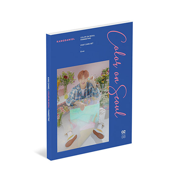 KangDaniel - Color on Seoul Postcard Set