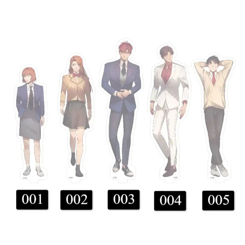 Getback - LD Acrylic Stand - Webtoon Shop - Acrylic Stand - Harumio