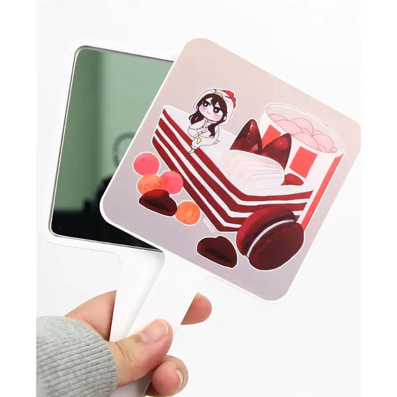Surplus Commando - Square Hand Mirror - Webtoon Shop - Mirror - Harumio