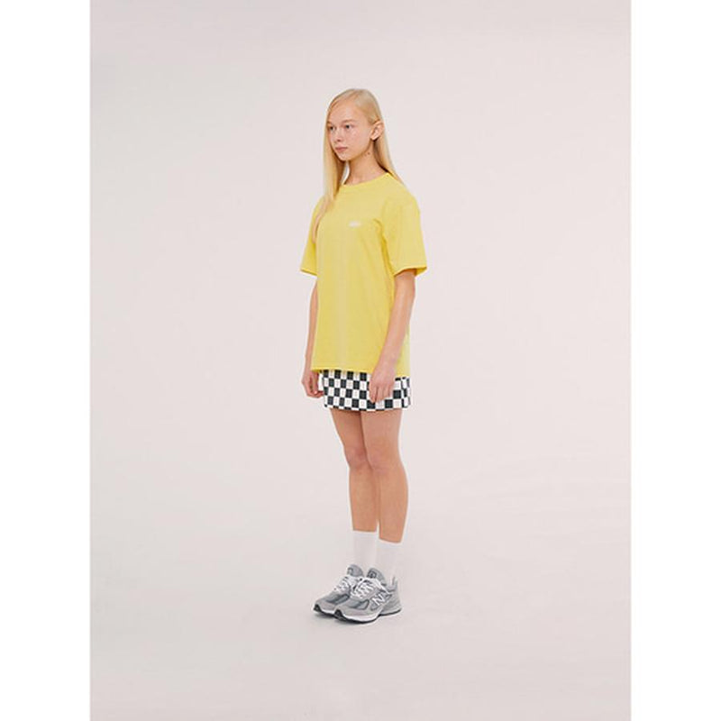 Kirsh - Circle Logo T-Shirt - Yellow