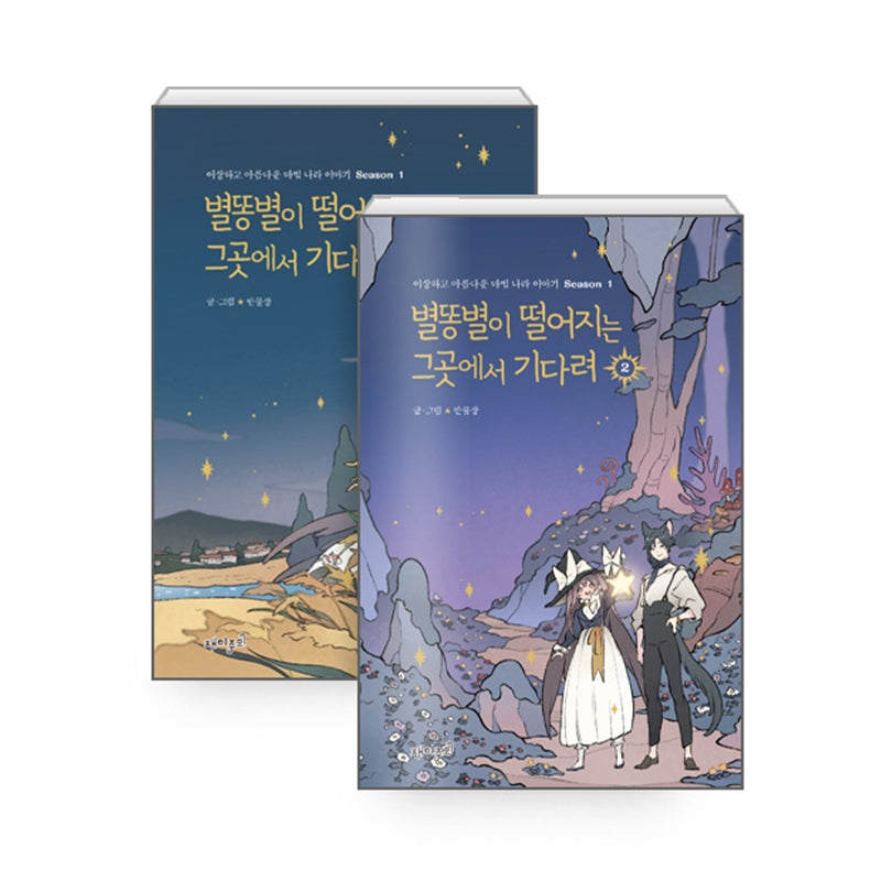 Where The Shooting Star Falls, Wait There Manhwa