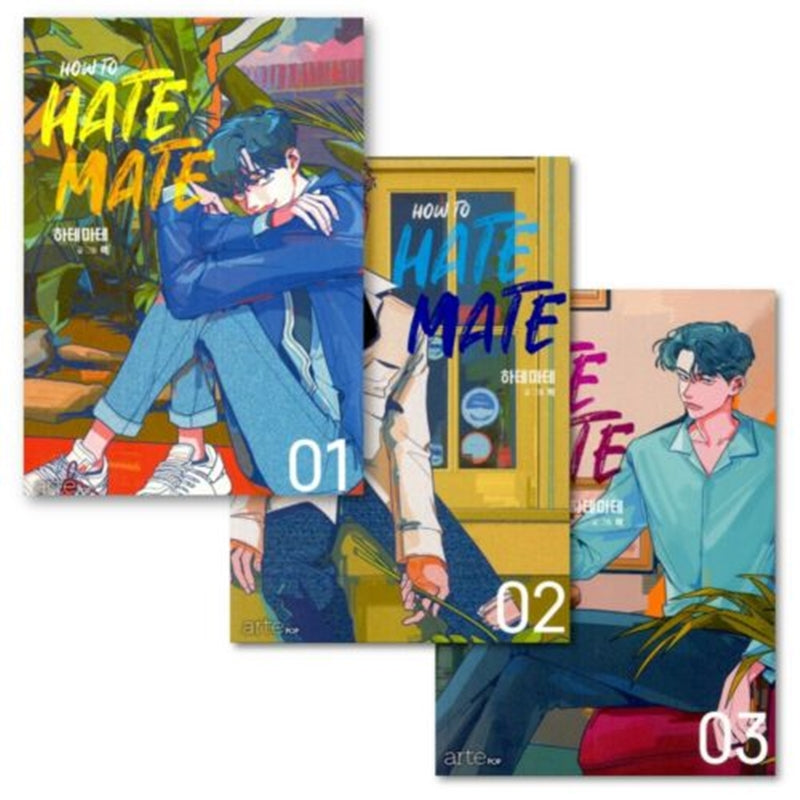 How to Hate Mate Manhwa