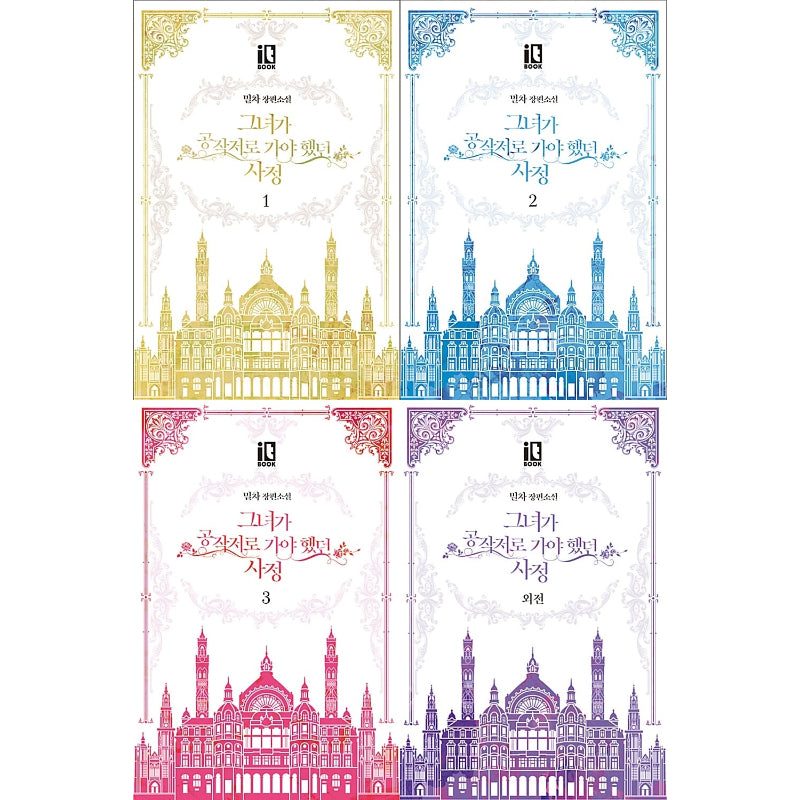 The Reason Why Raeliana Ended up at the Duke’s Mansion - Novel Book