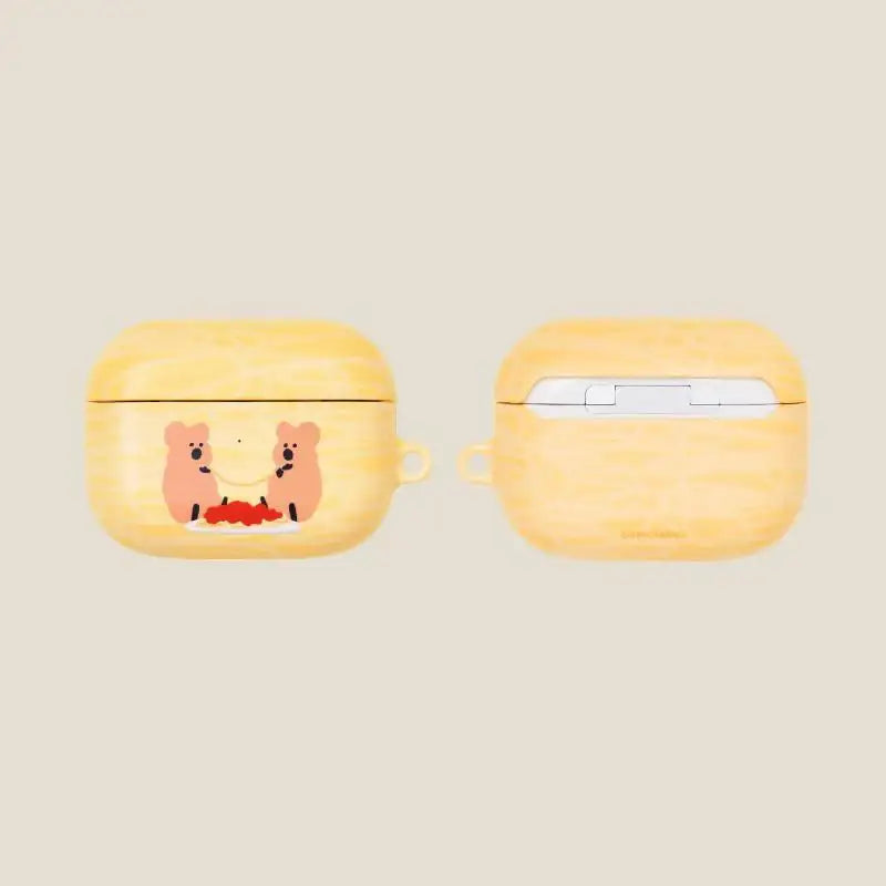Dinotaeng - Sunshine in Marshville AirPods Hardcase - Dinotaeng - AirPods Case - Harumio