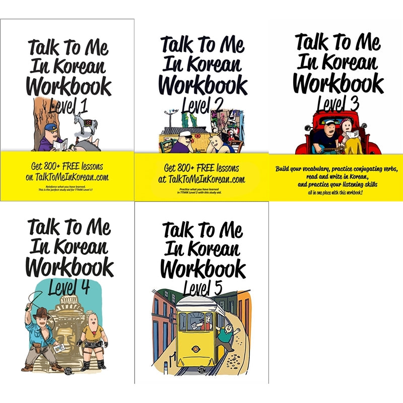 Talk To Me In Korean Workbook