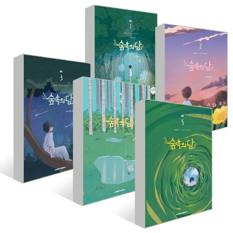 Dam Of The Forest - Manhwa - A Tempo Media - Manhwa - Harumio