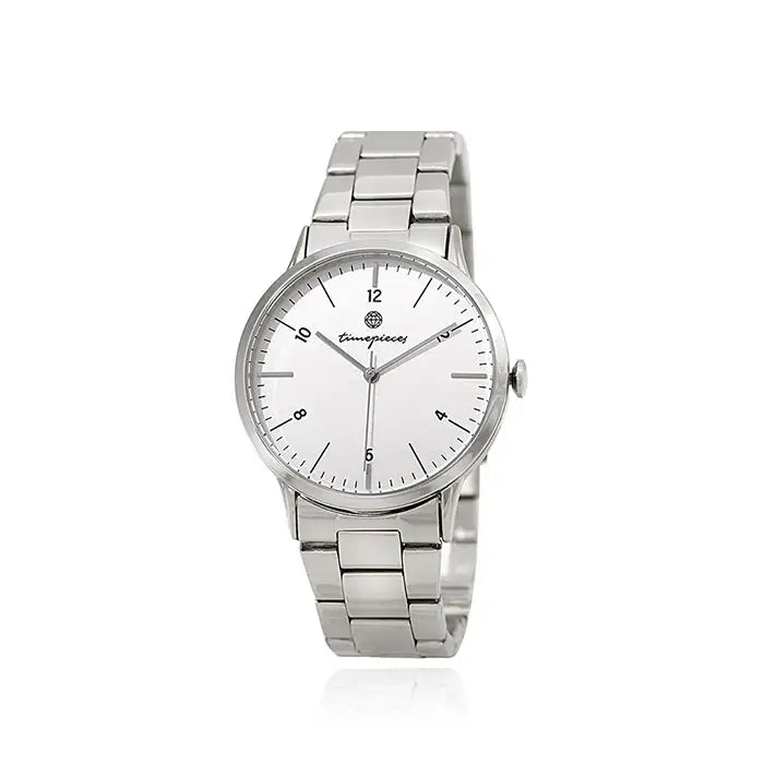 OST - Timepiece Simple Modern Couple Men Metal Watch - OST - Watch - Harumio