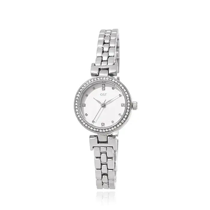OST - Glittery Women's Metal Watch - OST - Watch - Harumio