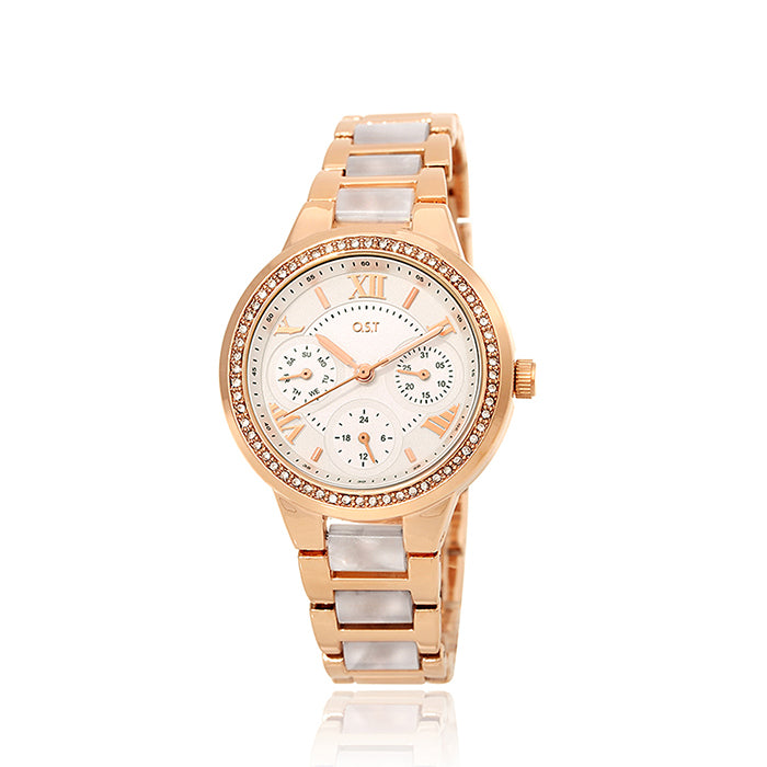OST - Elegant Metal Watch