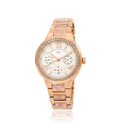 OST - Elegant Metal Watch