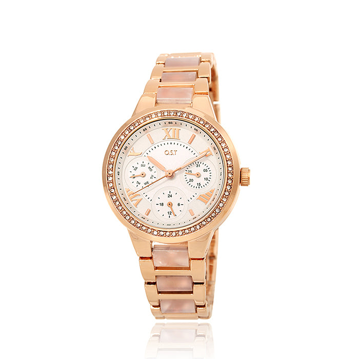 OST - Elegant Metal Watch