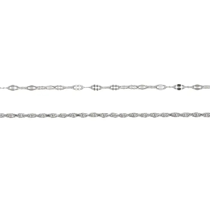 OST - Wavy Chain Ring Anklet - OST - Jewelry - Harumio