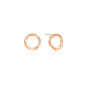 OST - Round Cut Earrings - OST - Jewelry - Harumio