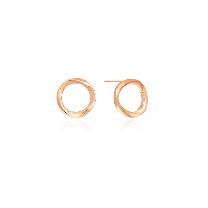 OST - Round Cut Earrings - OST - Jewelry - Harumio