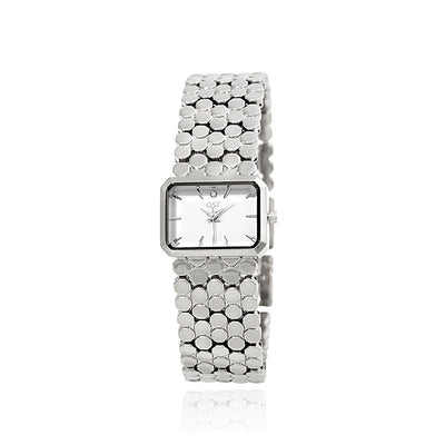 OST - Bling Silver Women's Metal Watch