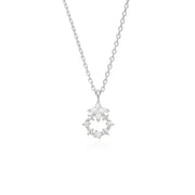 OST - Cubic Tree Ring Silver Necklace - OST - Jewelry - Harumio