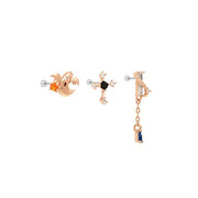 OST - Mysterious Ear Pierce Set - OST - Jewelry - Harumio