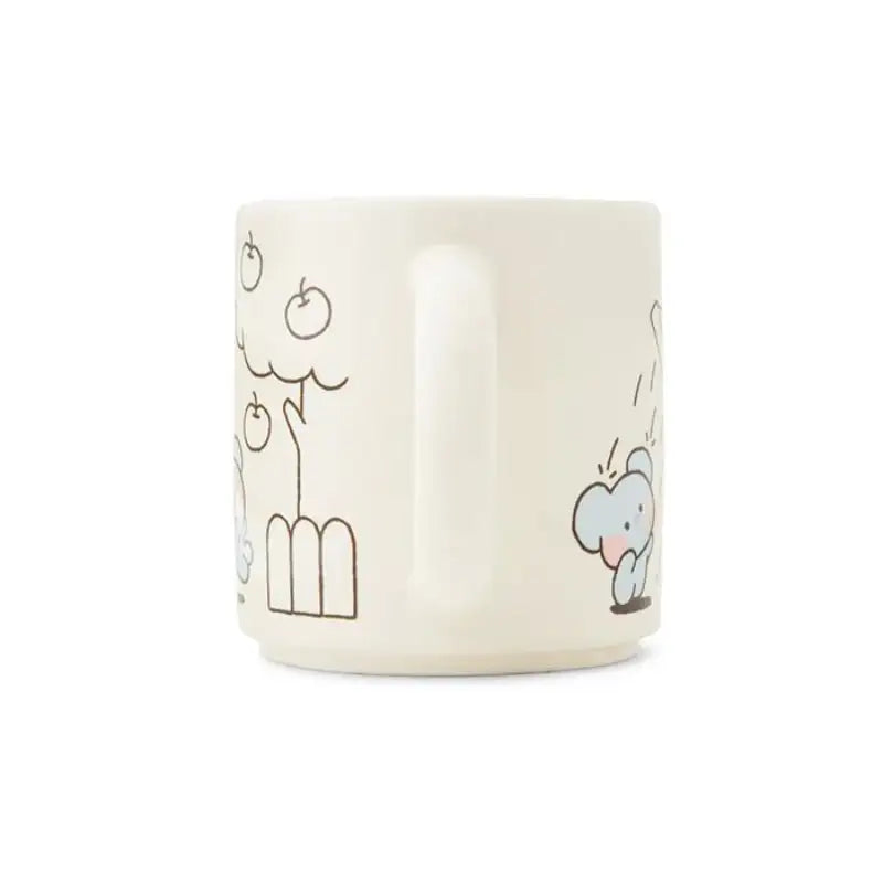 BT21 - Minini Ceramic Mug - LINE FRIENDS - Mugs - Harumio