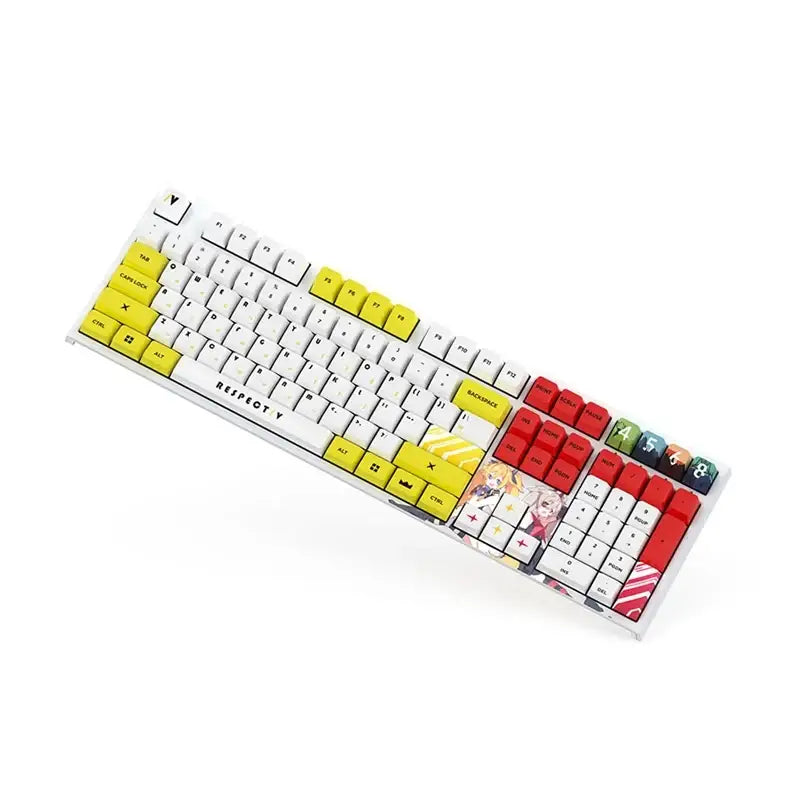 DJMAX - RESPECT/V Keyboard - Ducky - Keyboard - Harumio