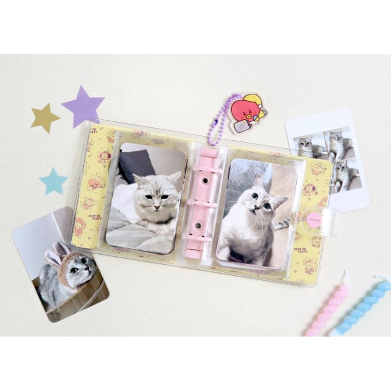 BT21 - 3 Ringed Collect Book - Party - Monopoly - Accesories - Harumio