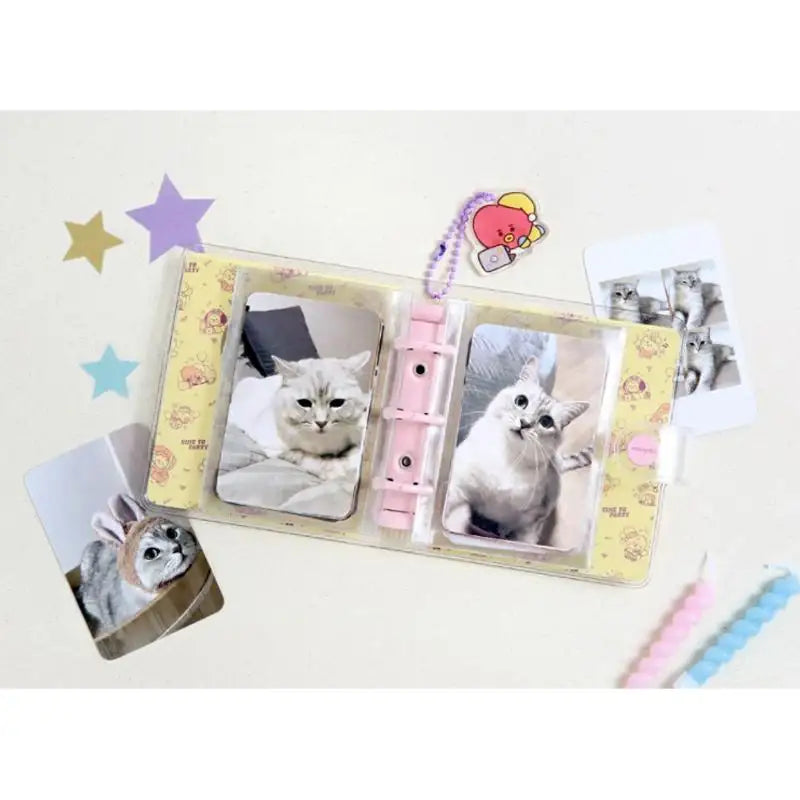 BT21 - 3 Ringed Collect Book - Party - Monopoly - Accesories - Harumio