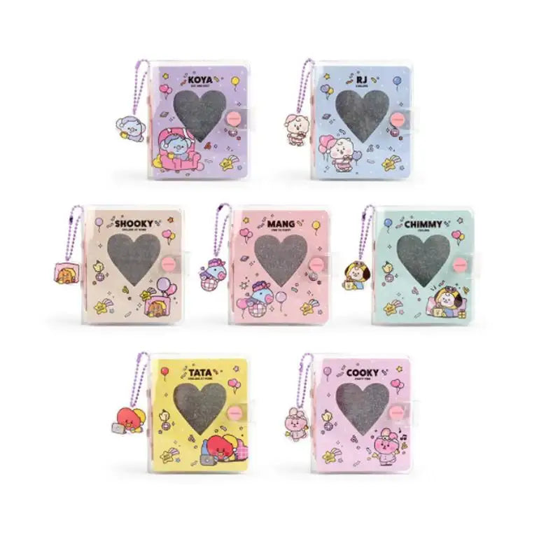 BT21 - 3 Ringed Collect Book - Party - Monopoly - Accesories - Harumio