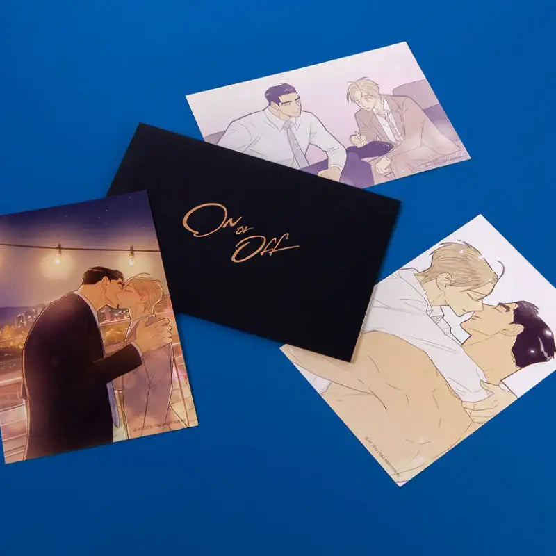 On or Off - Official Goods - D&C WEBTOON Biz - Accesories - Harumio