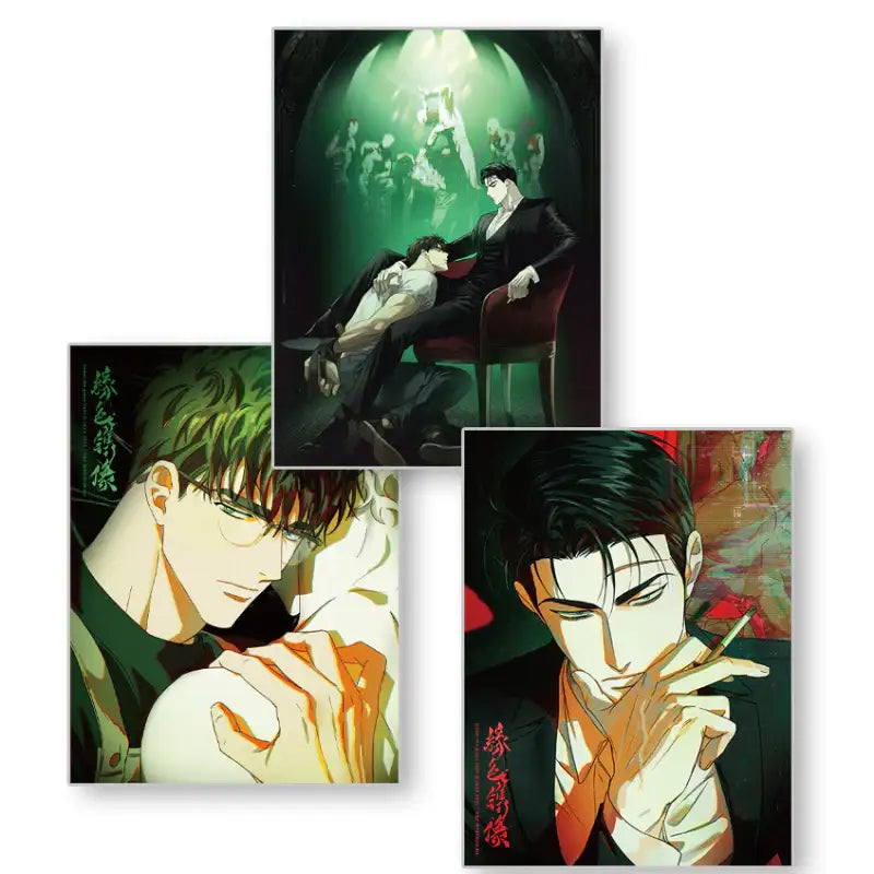 Under The Greenlight - Acrylic Frame - D&C WEBTOON Biz - Accesories - Harumio
