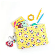 BT21 x Monopoly - Baby Flat Pouch JELLY CANDY - BT21 x Monopoly - Pouches - Harumio