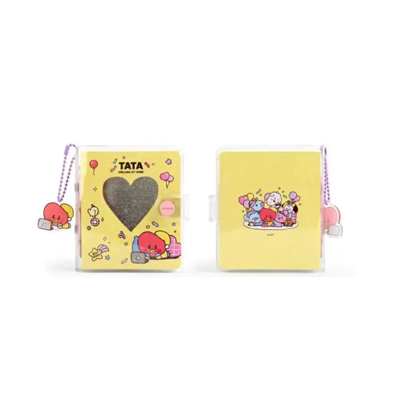 BT21 - 3 Ringed Collect Book - Party - Monopoly - Accesories - Harumio