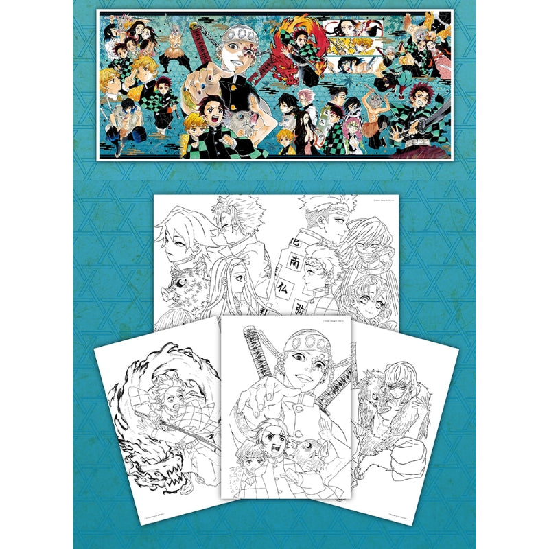 Demon Slayer - Coloring Book