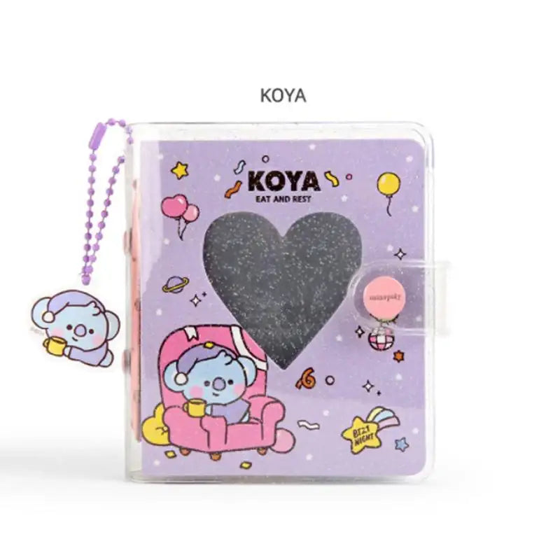 BT21 - 3 Ringed Collect Book - Party - Monopoly - Accesories - Harumio