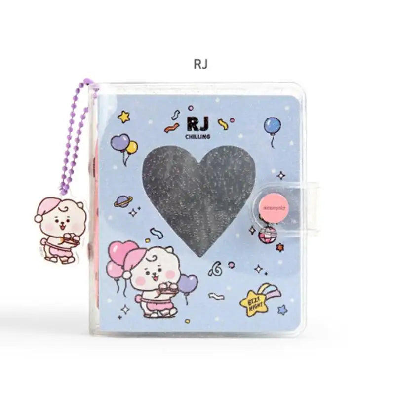 BT21 - 3 Ringed Collect Book - Party - Monopoly - Accesories - Harumio