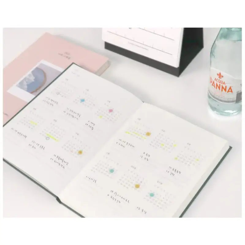 O-Check - 2023 My Four Seasons Weekly Diary - O-Check - Diary - Harumio
