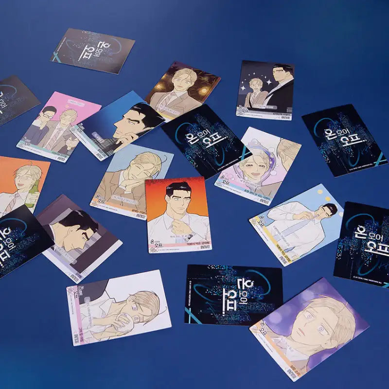 On or Off - Official Goods - D&C WEBTOON Biz - Accesories - Harumio