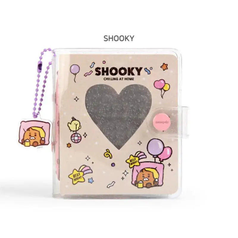 BT21 - 3 Ringed Collect Book - Party - Monopoly - Accesories - Harumio