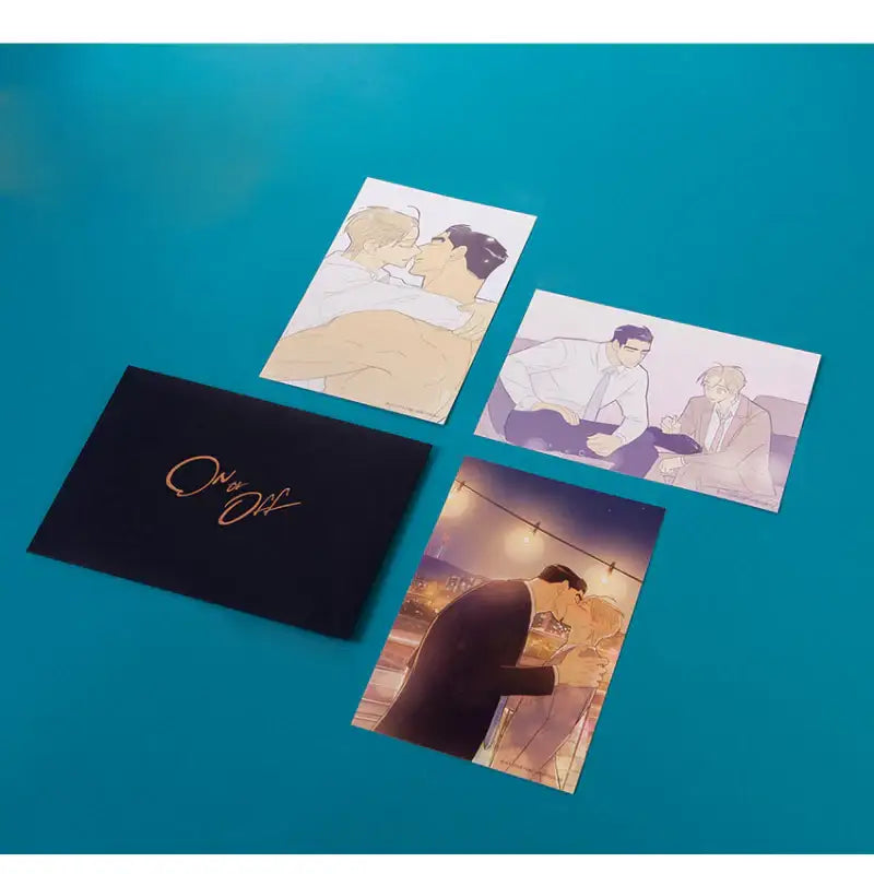 On or Off - Official Goods - D&C WEBTOON Biz - Accesories - Harumio
