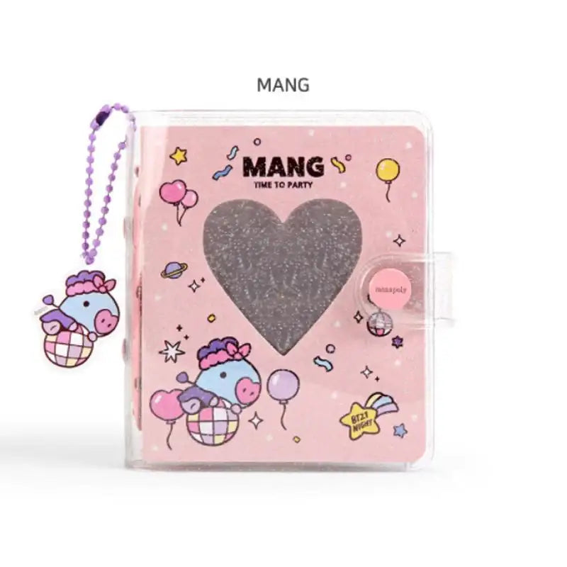 BT21 - 3 Ringed Collect Book - Party - Monopoly - Accesories - Harumio