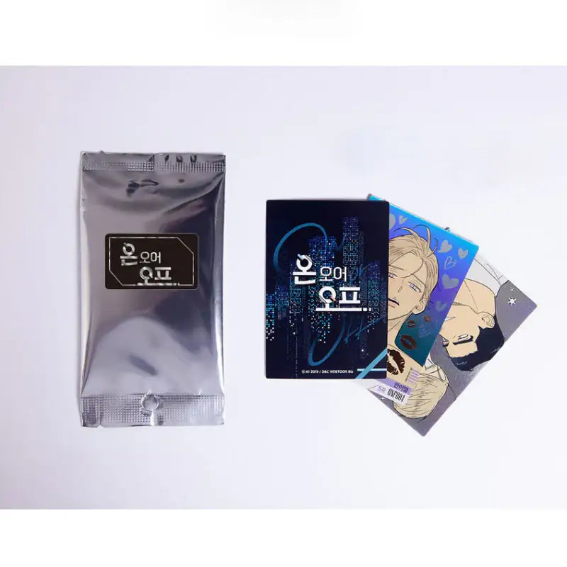 On or Off - Official Goods - D&C WEBTOON Biz - Accesories - Harumio