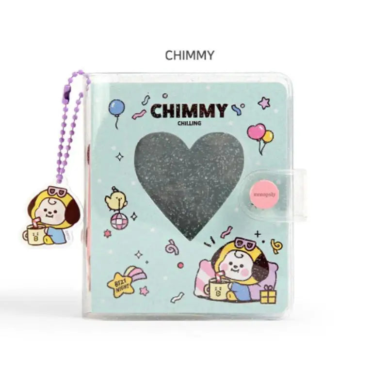 BT21 - 3 Ringed Collect Book - Party - Monopoly - Accesories - Harumio